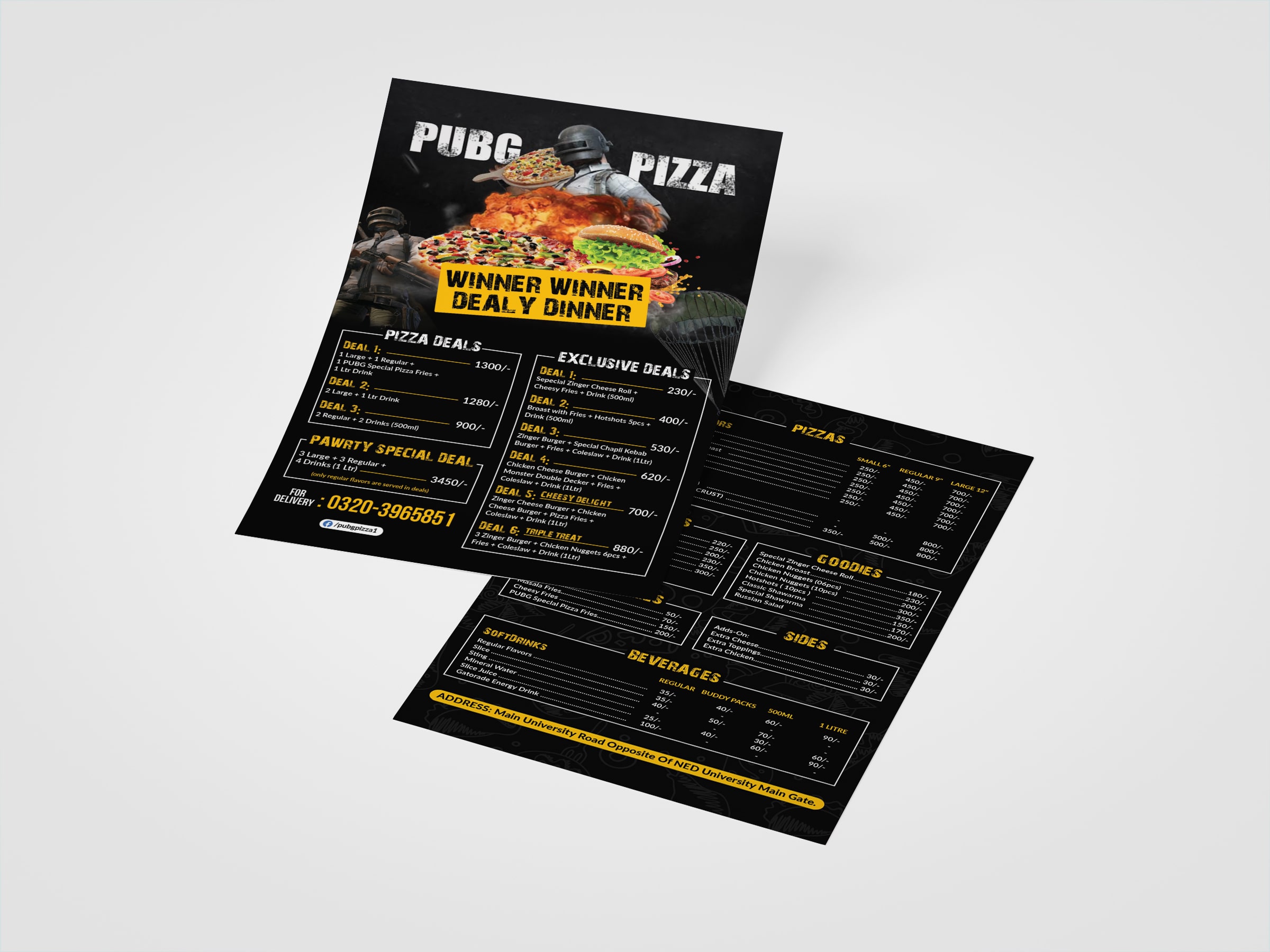 brochure design double vertical layout Sweden 2026