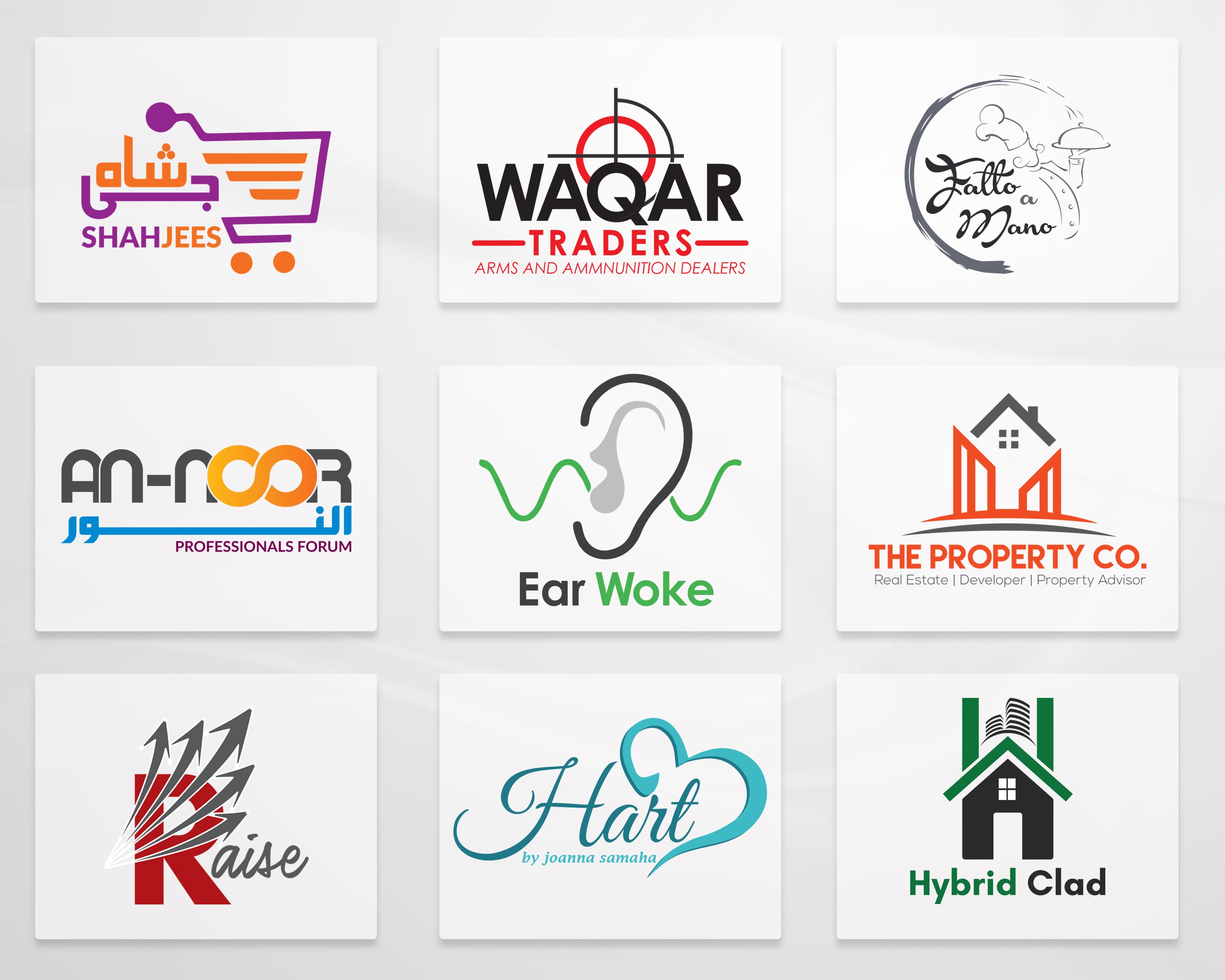 Creative logo design ideas Sweden brand identity sample 2026