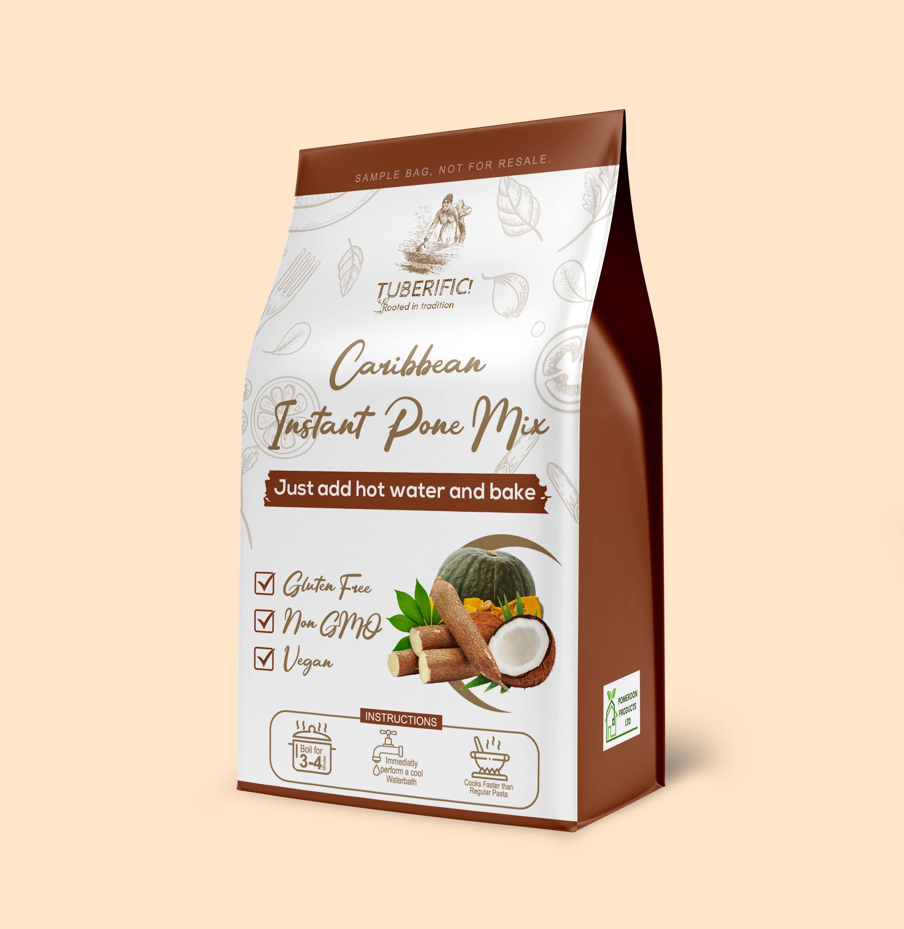Pouch Bag Packaging Print Design Sweden
