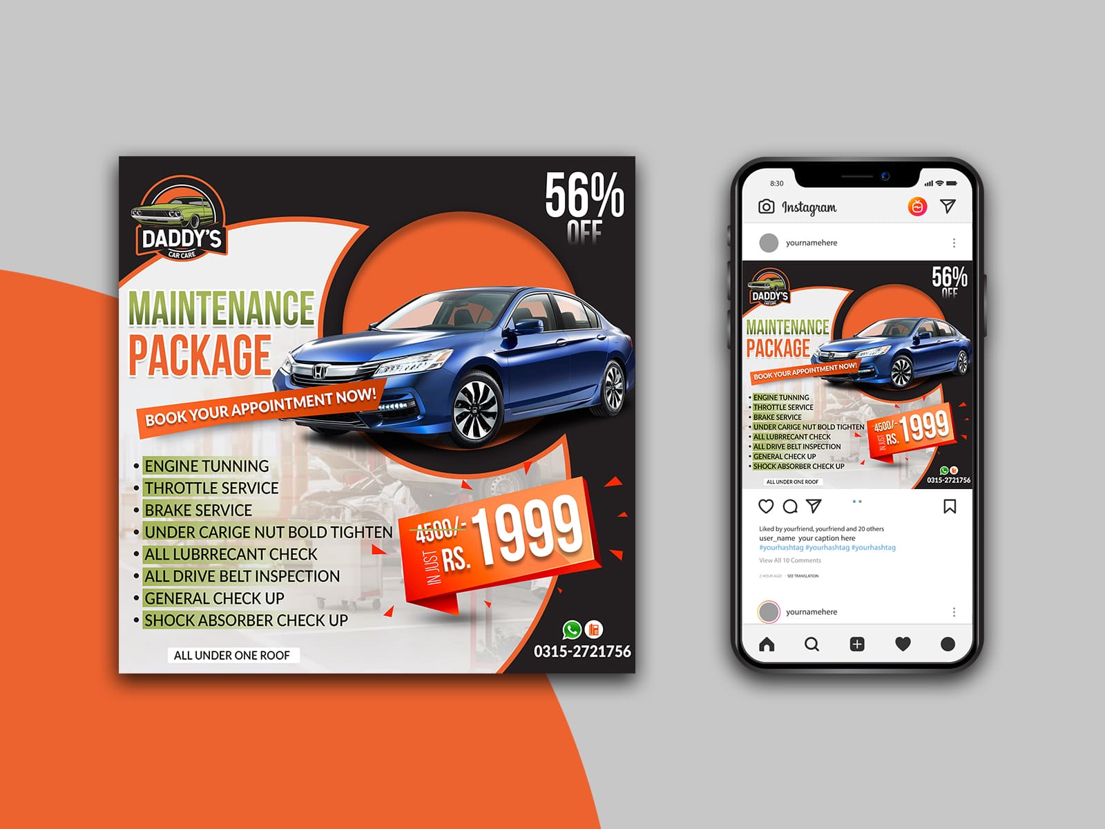 Creative Social Media Content Design Sweden