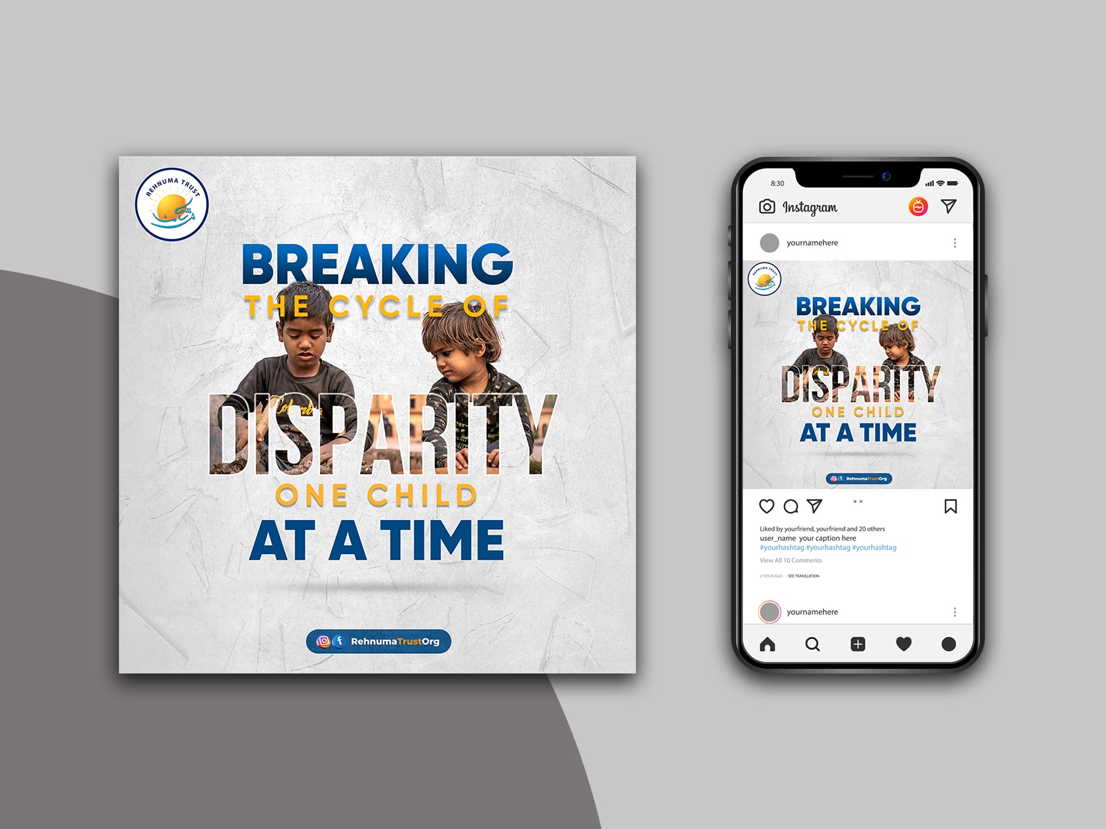 Digital Marketing Social Media Post Design Sweden