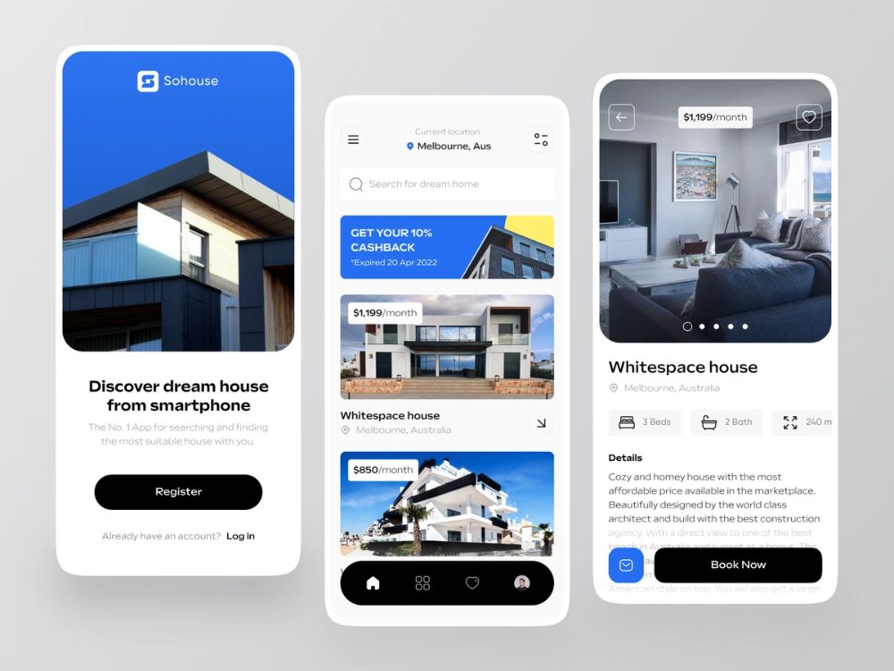 Website UI/UX Redesign Project in Sweden