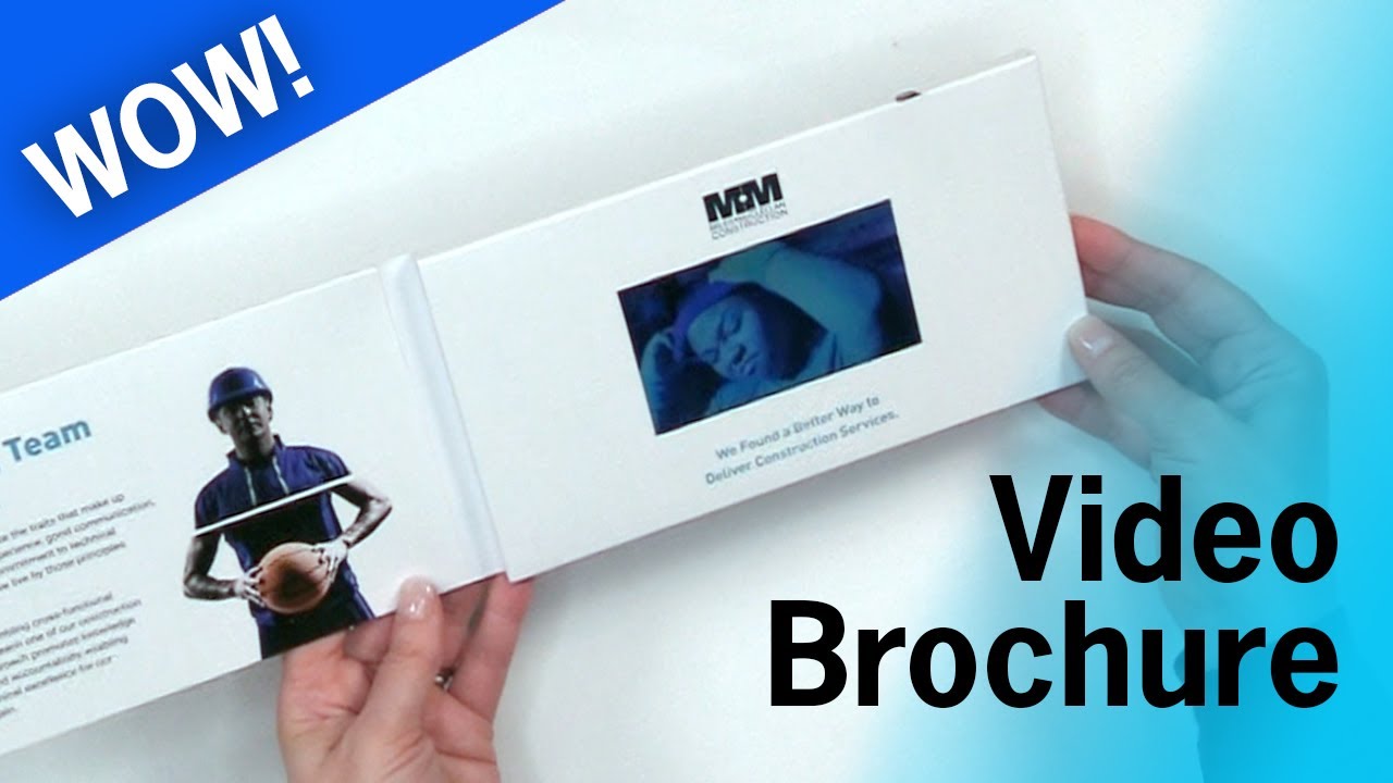 Video Brochure in Sweden