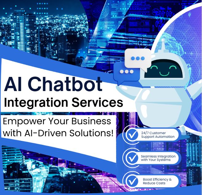 AI Chatbot Integration Services for Websites in Sweden
