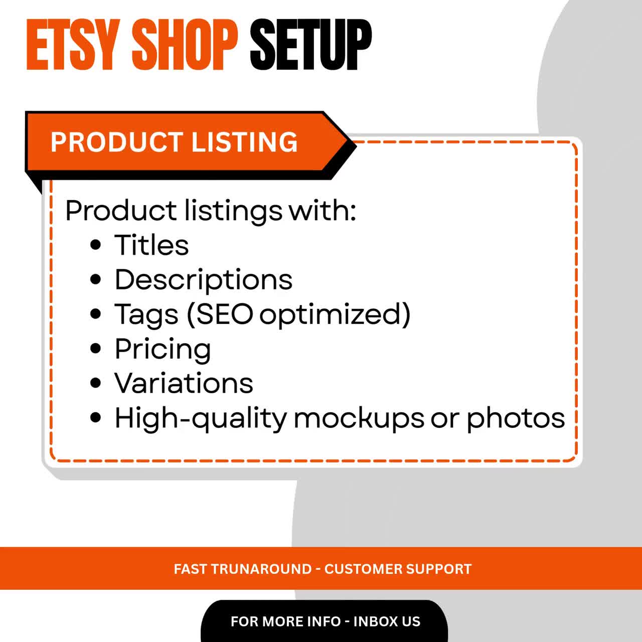 Etsy store setup services in Sweden 2026  | Complete Store Design & Optimization for Better Sales