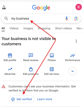 Google Business Profile verification Sweden 2026 Google Maps local SEO service