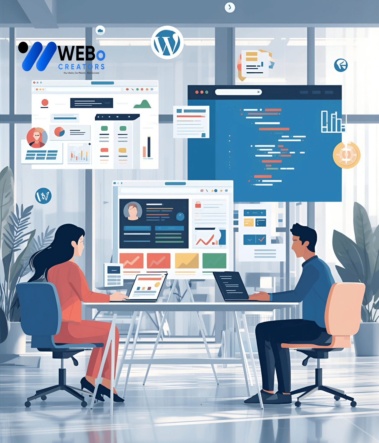 Best WordPress Website Design Agency in Sweden for Adaptive & Mobile-First Websites