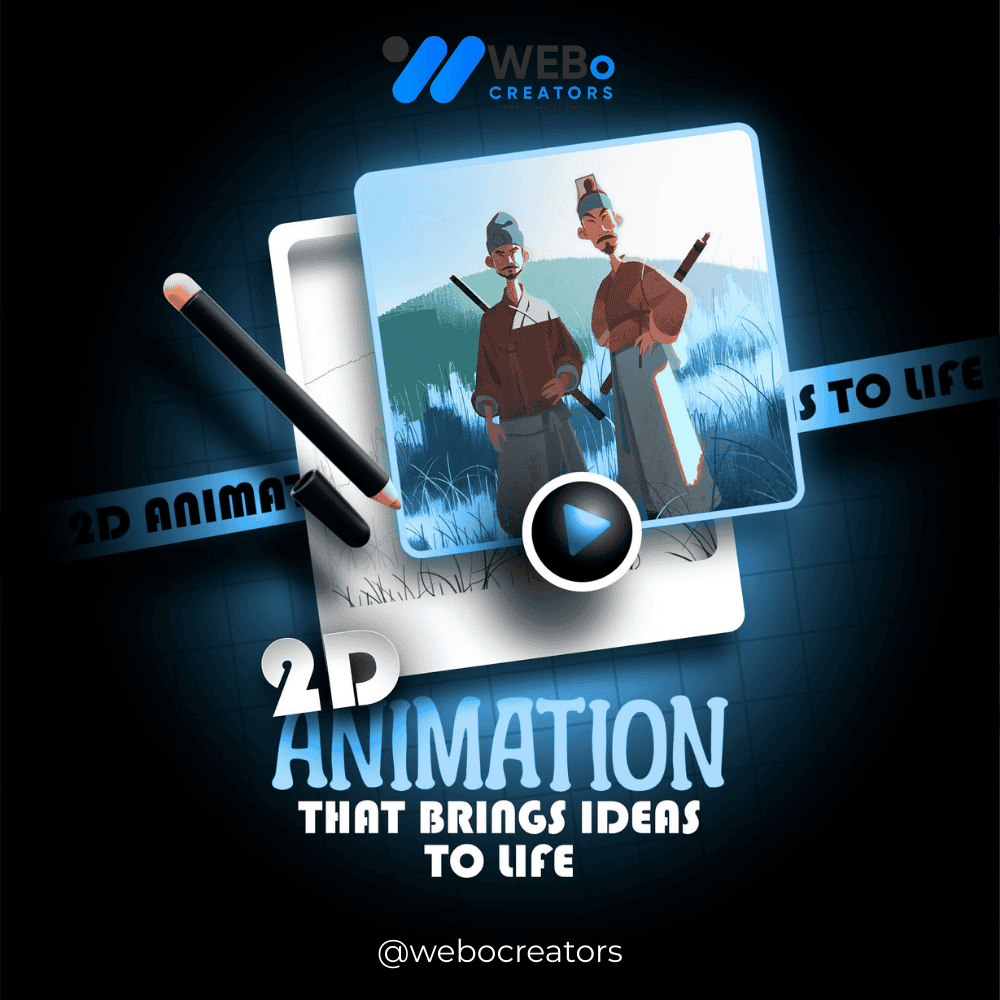 2D Animation Services in Sweden | Custom Animated Videos