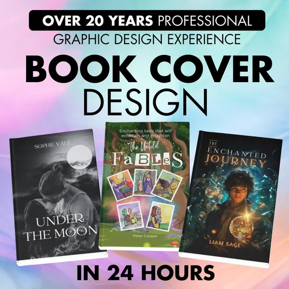 Book cover design Services in Sweden 2026 for authors and publishers
