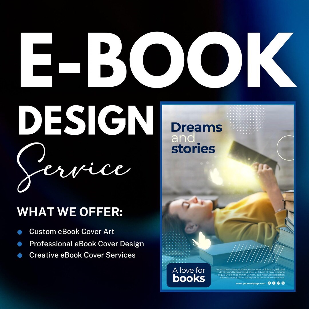 eBook Writing and Book Design Services in Sweden