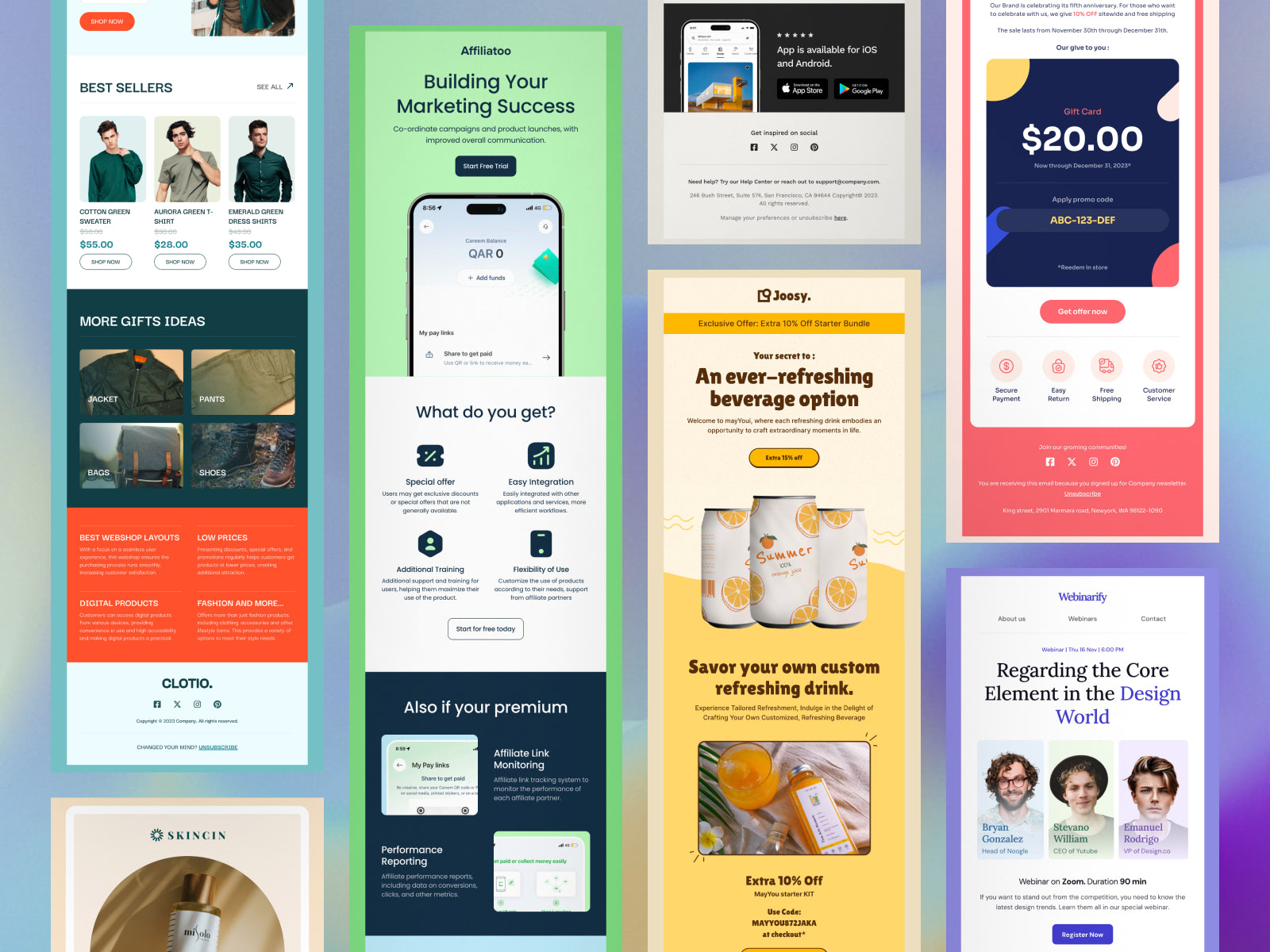 Email Design Services Sweden | Responsive Marketing Email Templates 2026