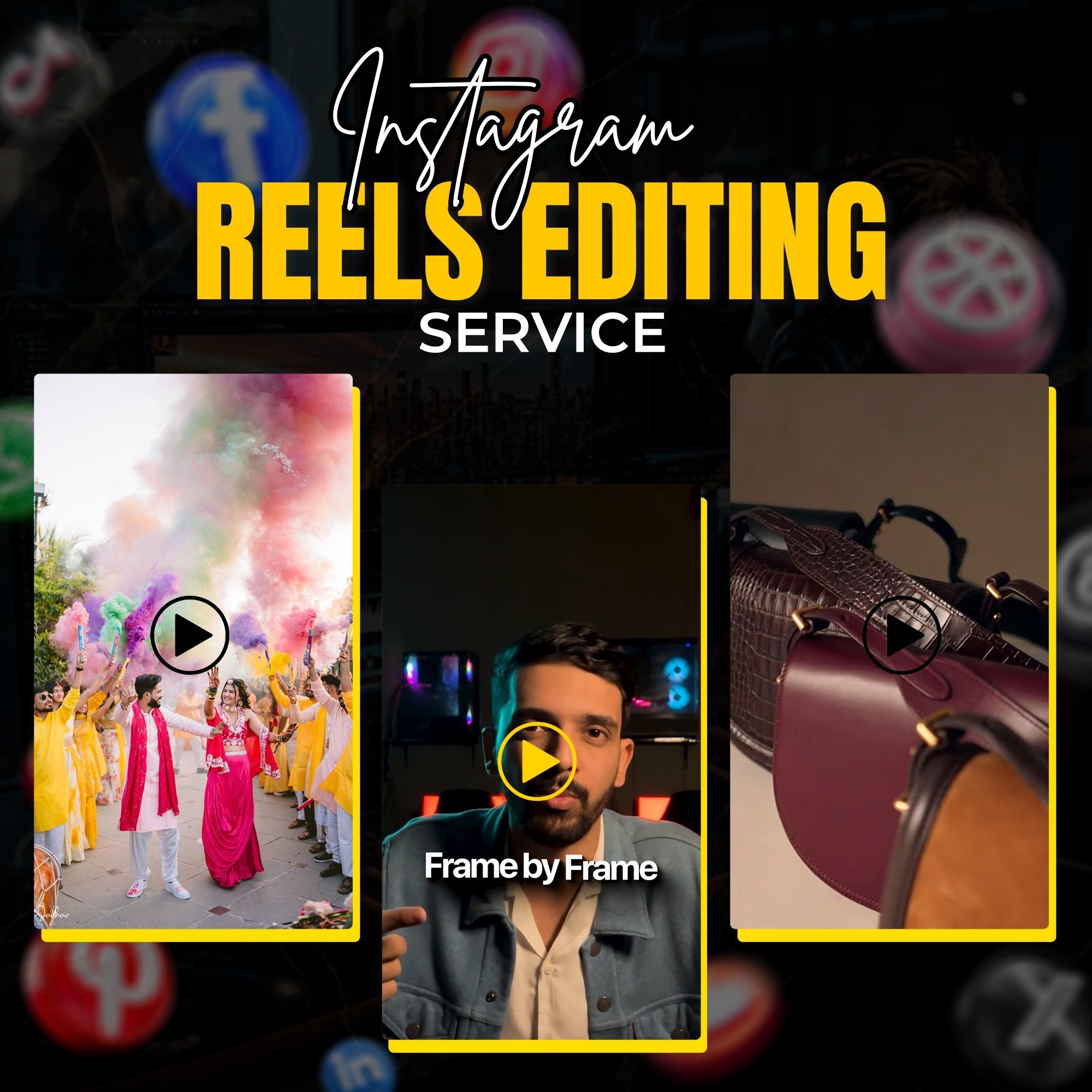 Reels and Shorts Management Services in Sweden for Instagram and YouTube