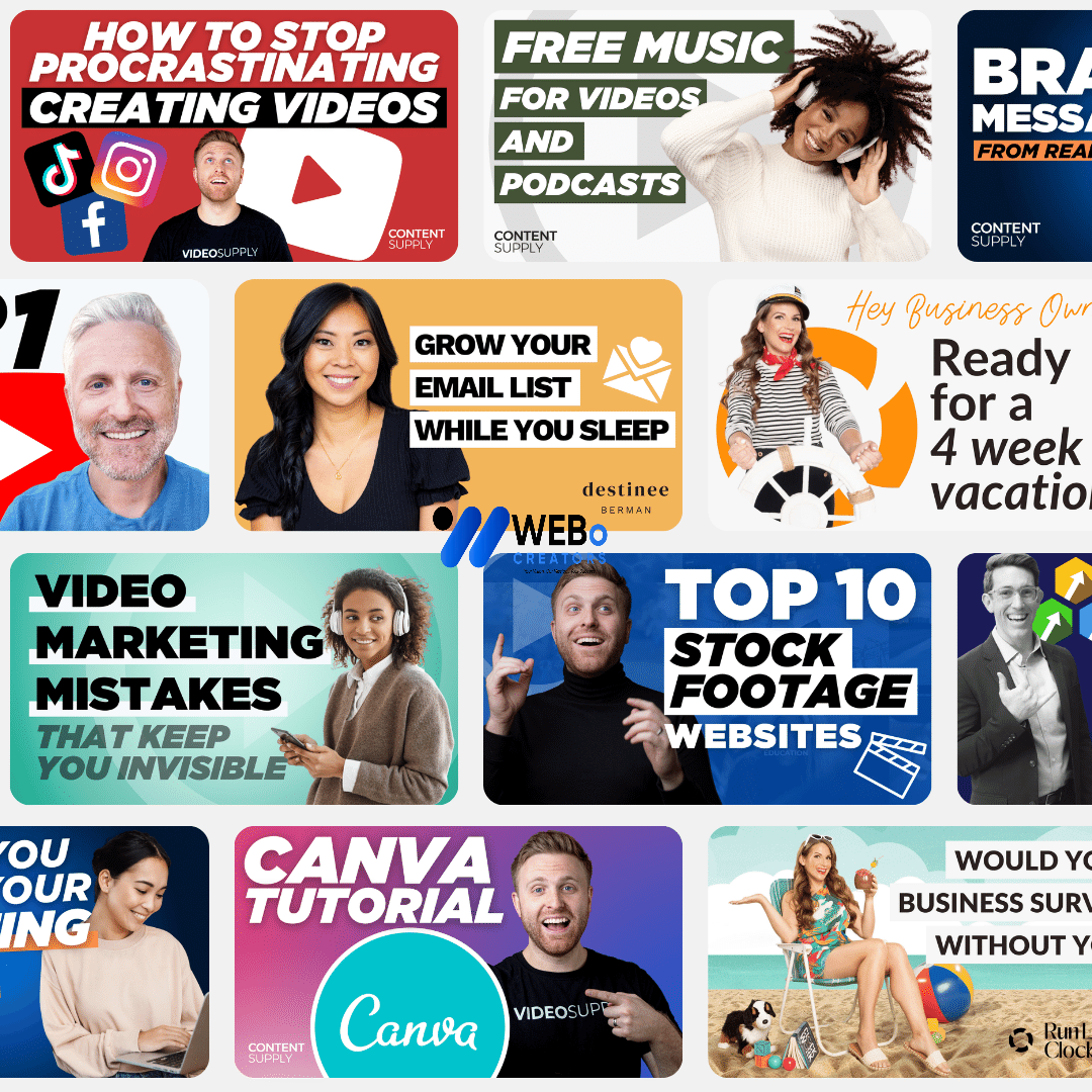 Best Custom Eye-Catching YouTube Thumbnail Design Services in Sweden