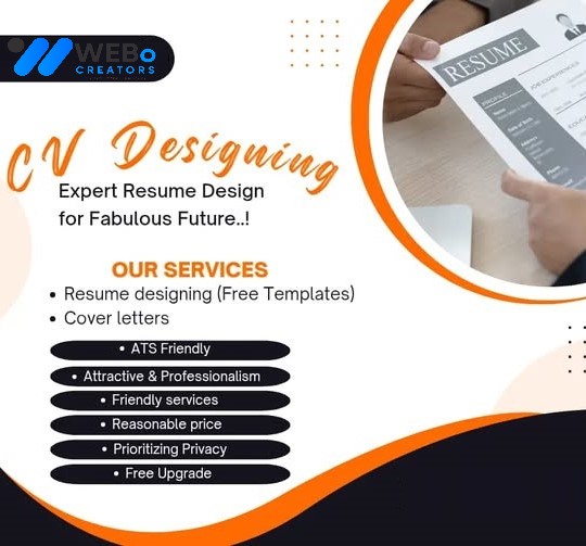 Resume and CV Design Services | Modern curriculum vitae in Sweden