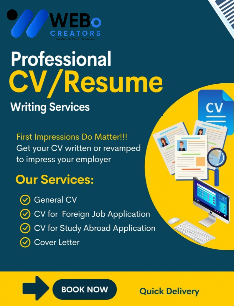 Resume Writing Service | CV, Linkedin Profile, Cover Letter, Reference Sheet in Sweden