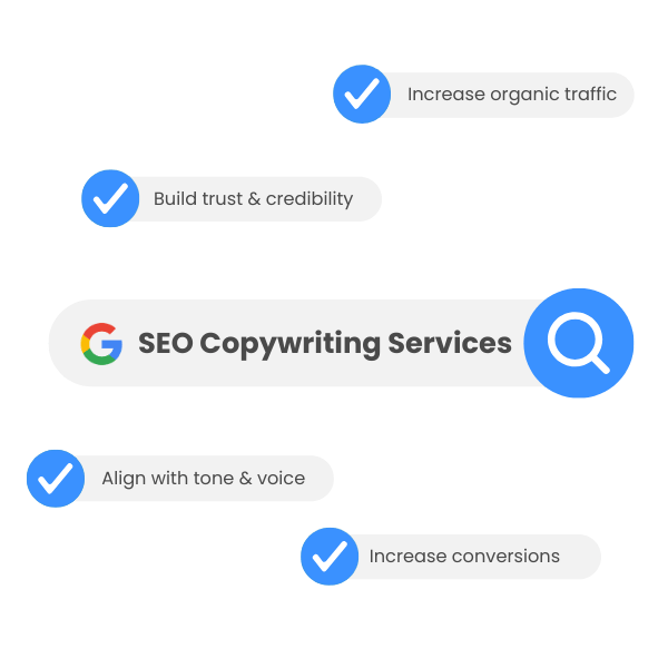 SEO copywriting services in Sweden, website content writing and optimization 2026