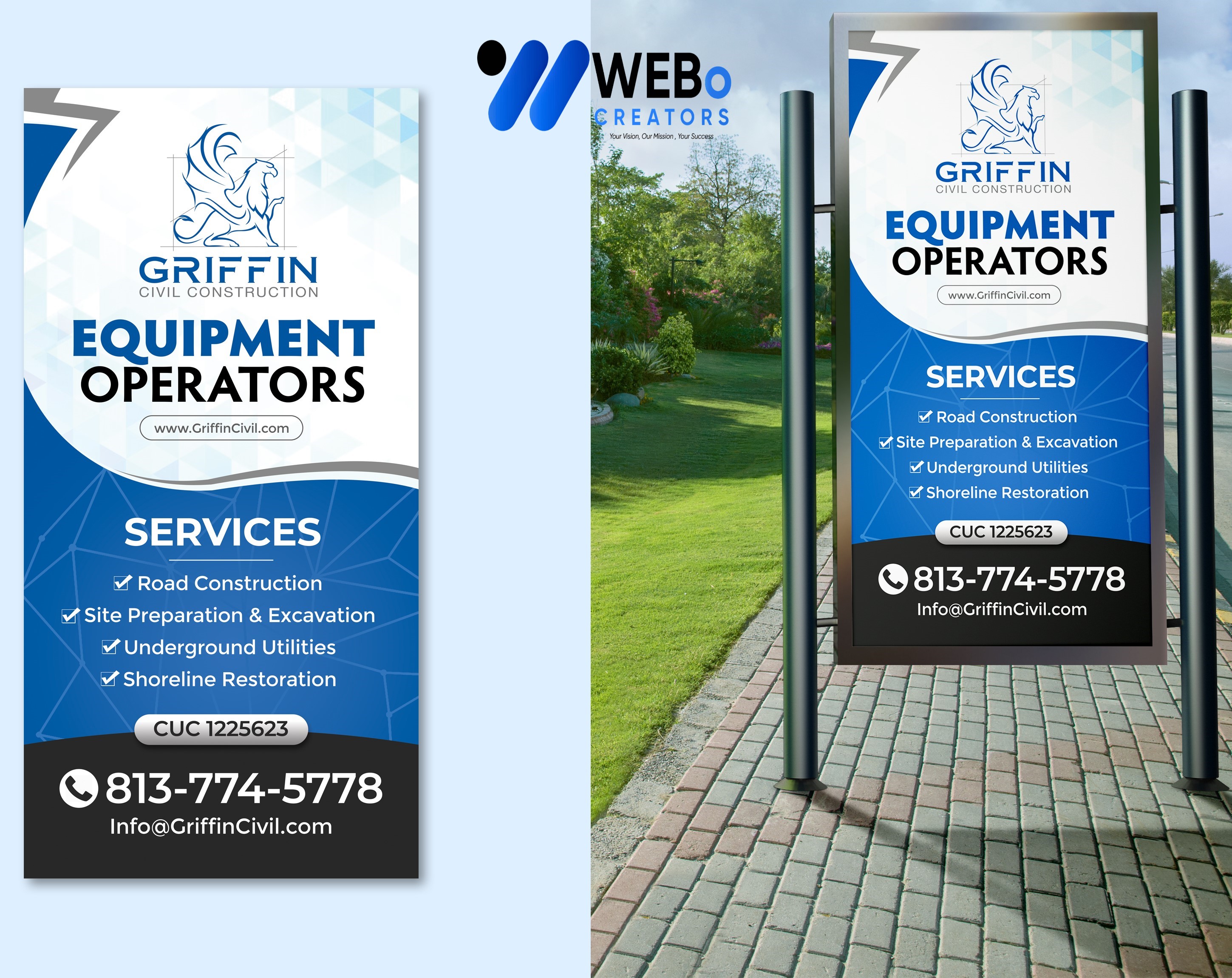 Custom Sign Board Design Services in Sweden | Shop & Business Signage