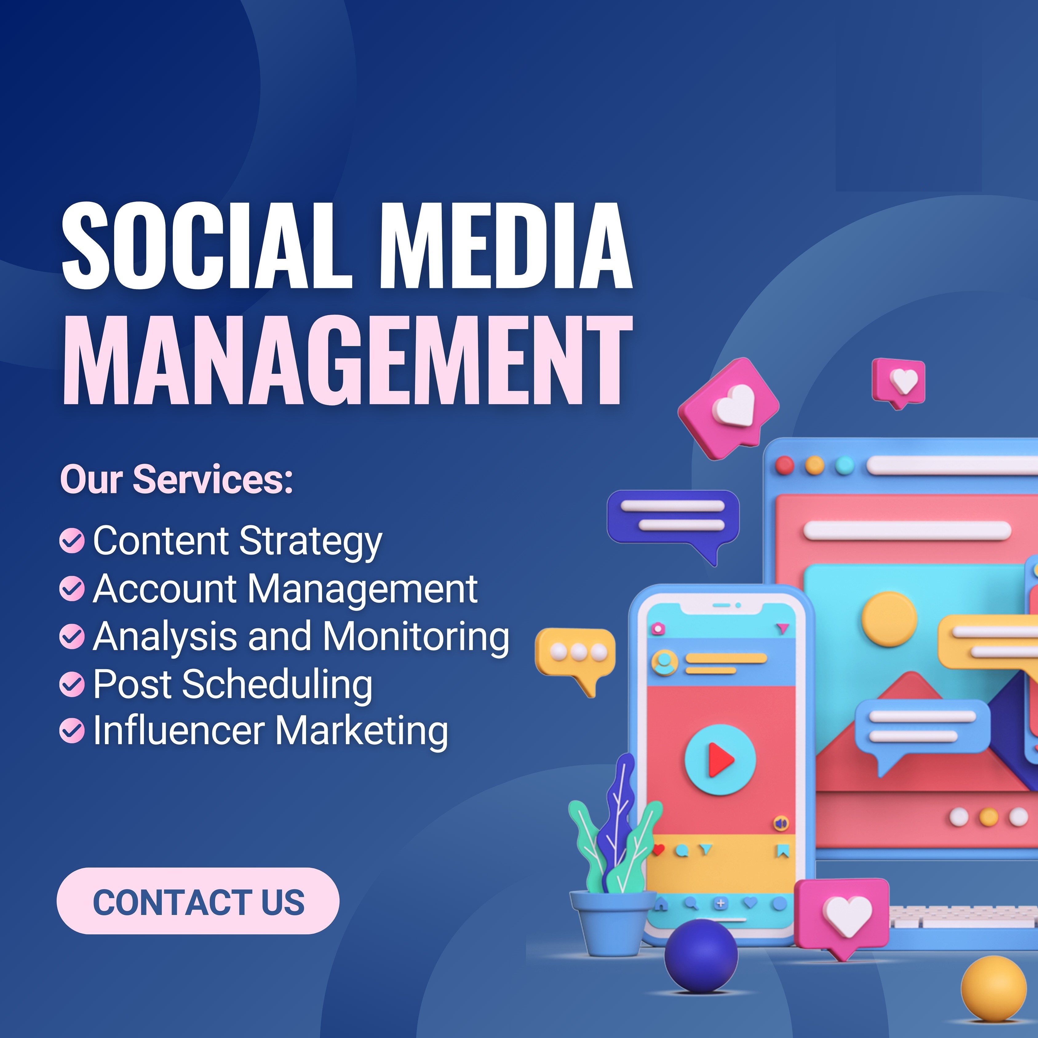 Best Social Media Design Service | Top Social Media Post Design in Sweden