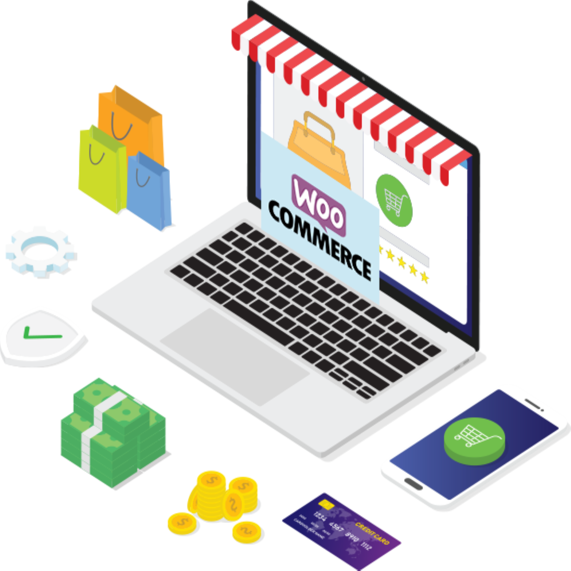 WooCommerce Website Design Services in Sweden - Online Store Development Solutions