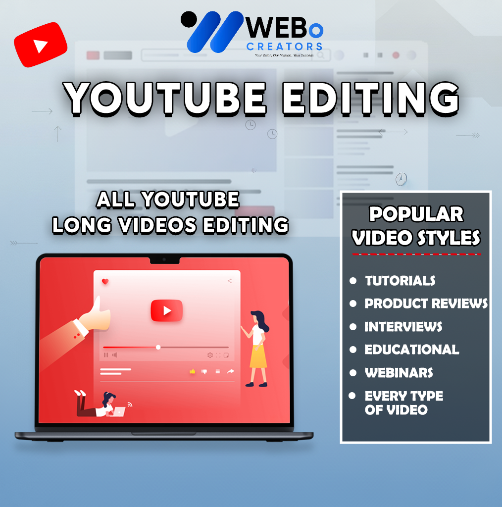YouTube Video Editing Services at Affordable Cost - Hire Experienced YouTube Video Editors in Sweden