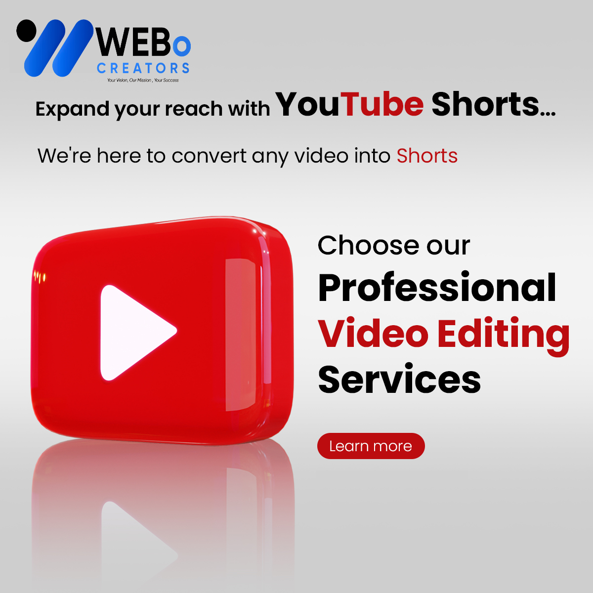 Outsource YouTube Video Editing Services | Youtube Video Editing Agency in Sweden